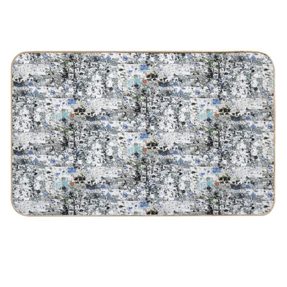 Abstract Confetti  High-Traffic Bath Mat