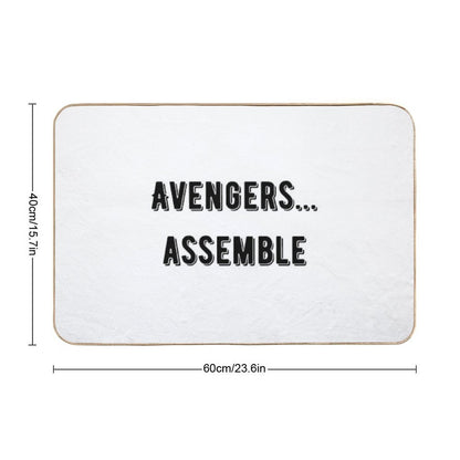 Avengers Assemble  High-Traffic Bath Mat