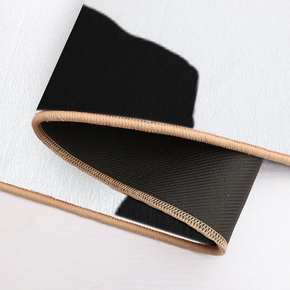 Dwight CPR Dummy Mask Face Hello Clarice  Easy To Clean Bath Mat