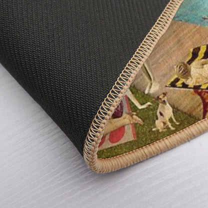 Art Déco Bungalow  Versatile Bath Mat