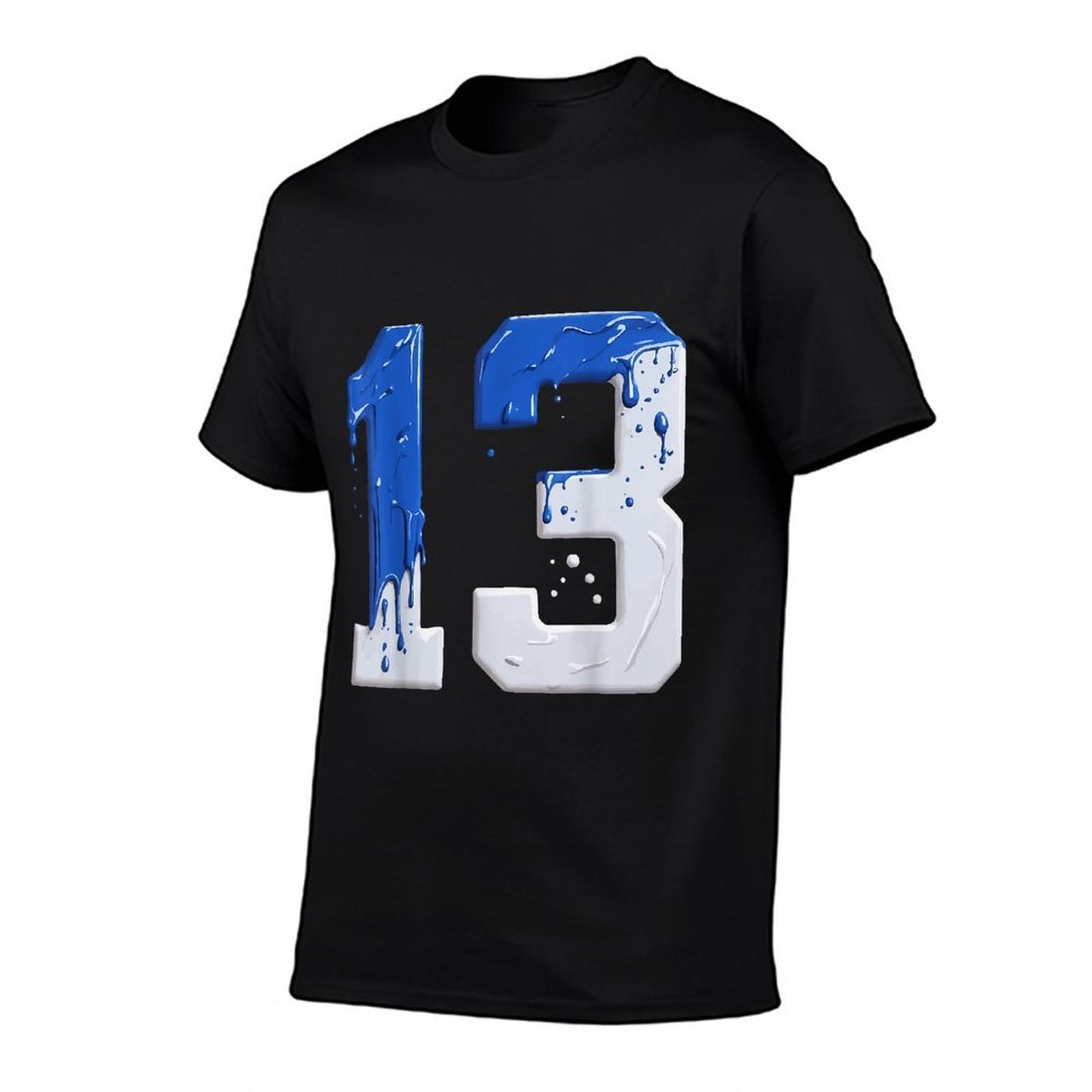 NUMBER 13 YEARS OLD 13TH BIRTHDAY  Cotton T-Shirt