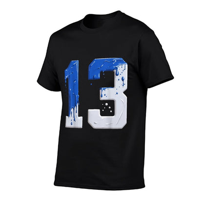 NUMBER 13 YEARS OLD 13TH BIRTHDAY  Cotton T-Shirt