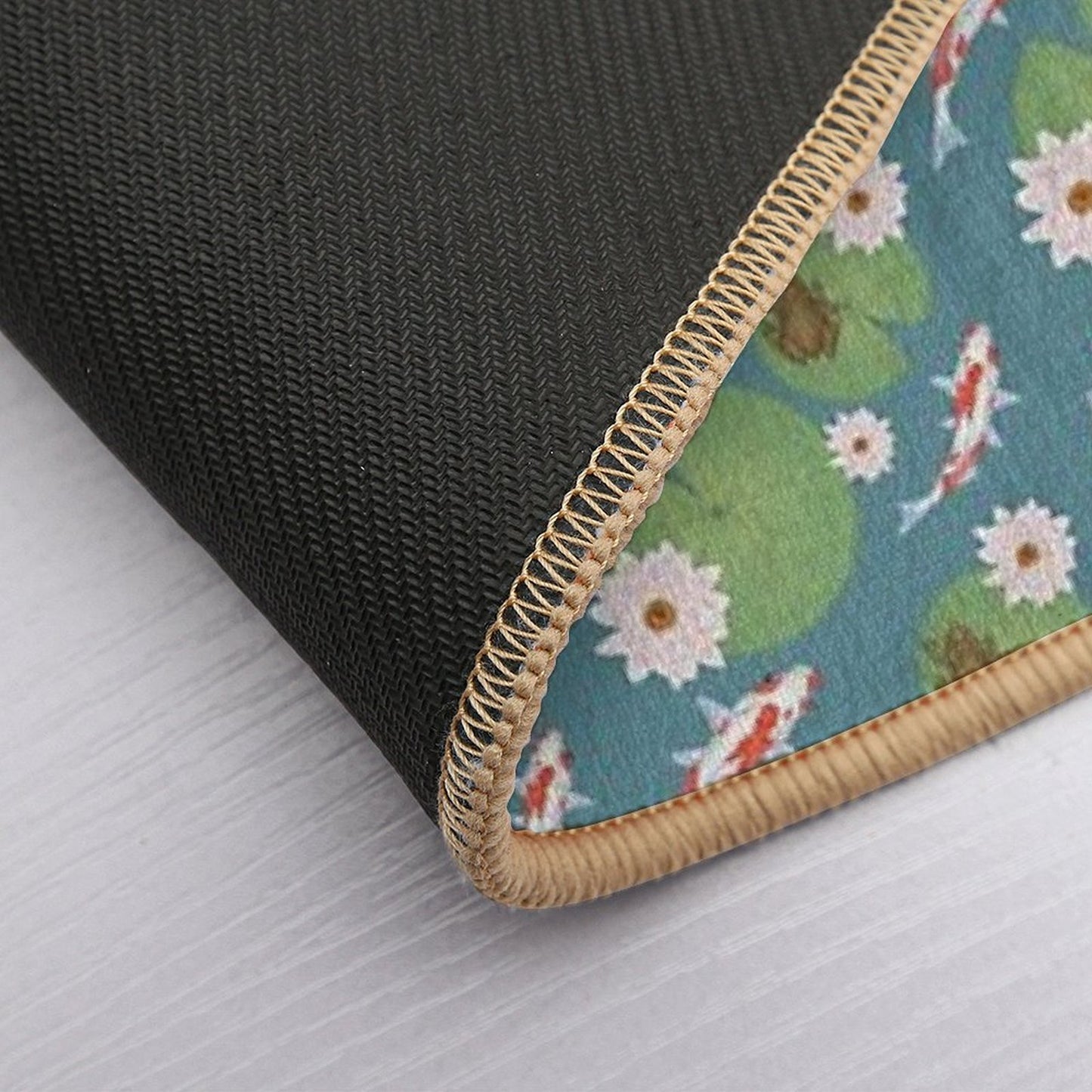 Calming Pond Durable Bath Mat