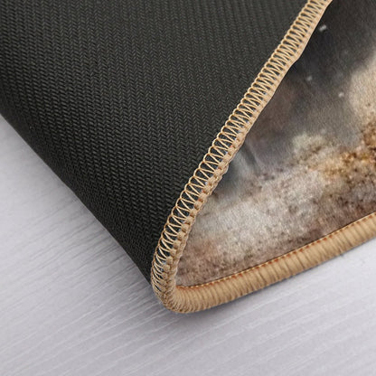 Bugling Bull Elk  Pet-Safe Bath Mat