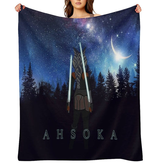 You Don't Have to Look Tough to Be Tough All-season Throw Blanket