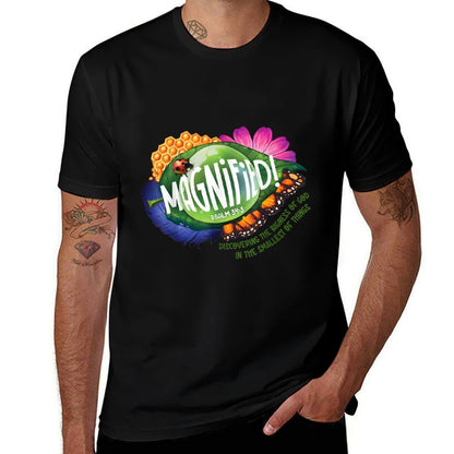 VBS 2025 Magnified Smallest Insects Adventure VBS High-quality Stitching T-Shirt