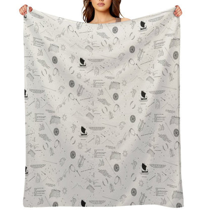 The Song of Achilles Eco-conscious Throw Blanket