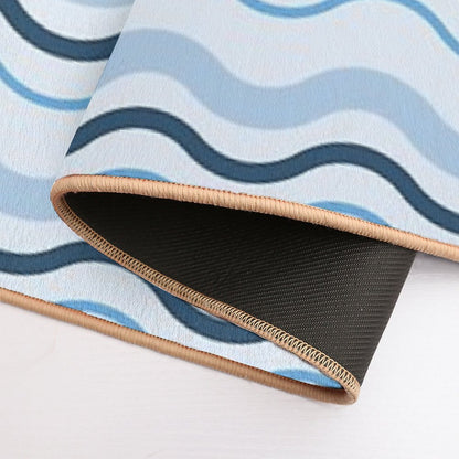 Curved Lines  Multi-Purpose Bath Mat