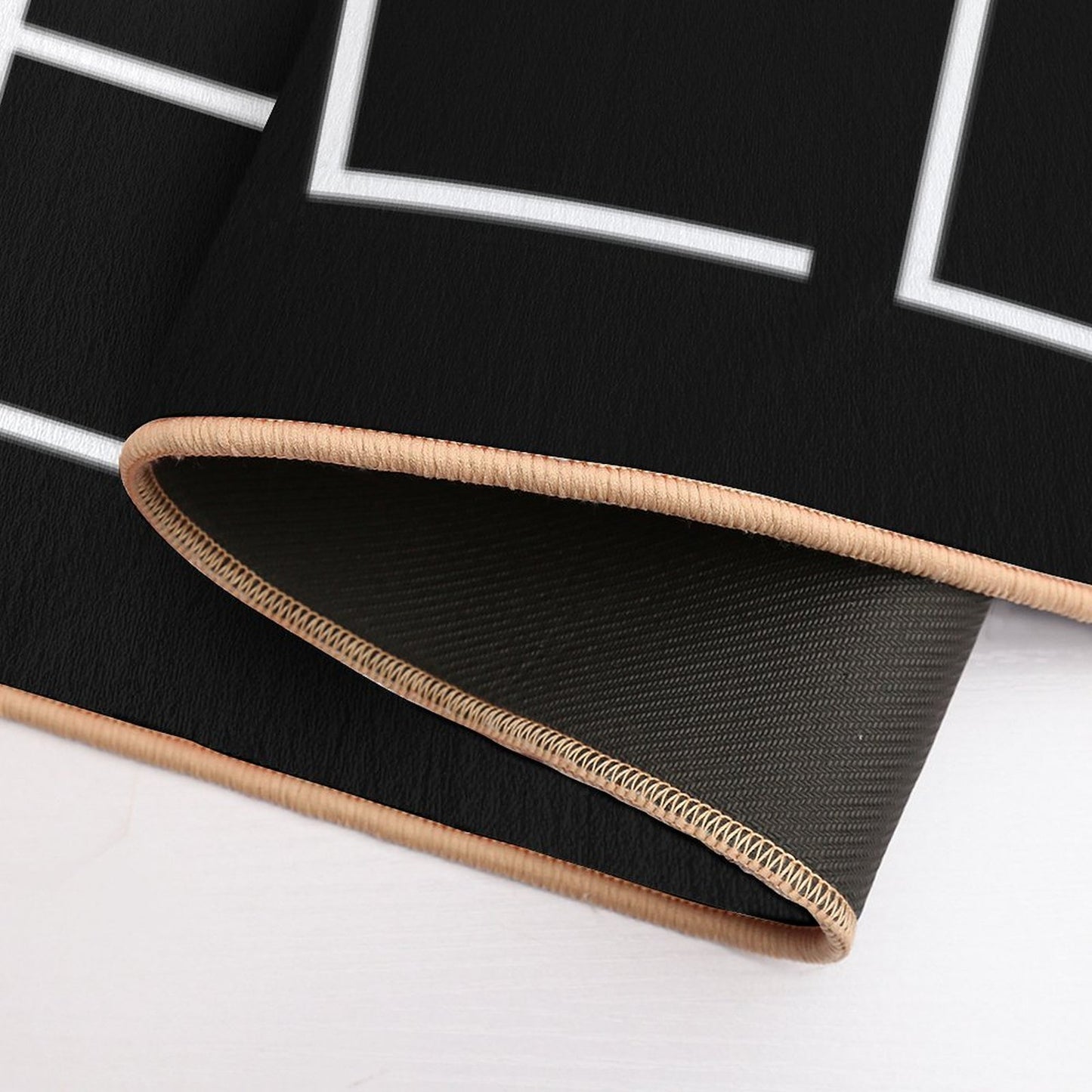 Get Baked White  Toxin-Free Bath Mat