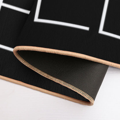 Get Baked White  Toxin-Free Bath Mat