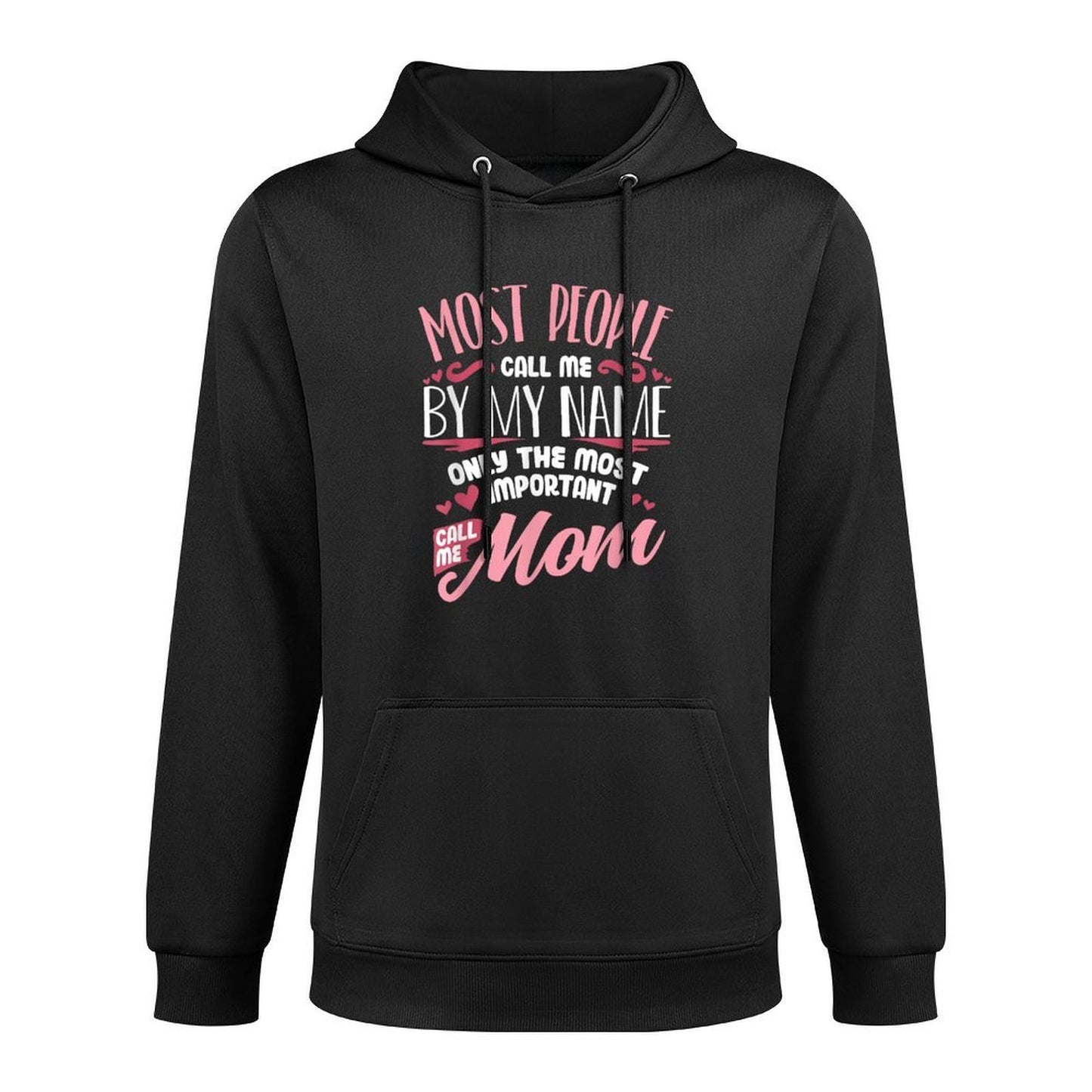 Funny Mothers Day for Mom Best Mom Mother Kangaroo Pocket Hoodie