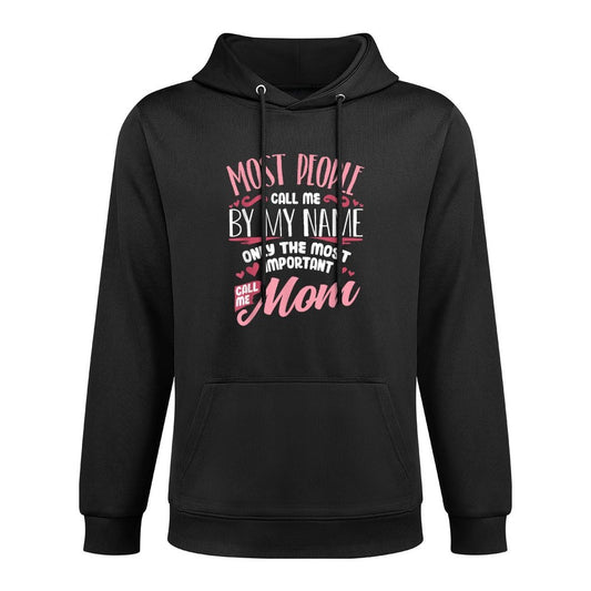 Funny Mothers Day for Mom Best Mom Mother Kangaroo Pocket Hoodie