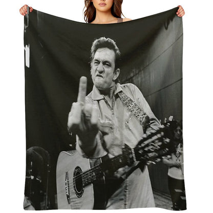 Cash On Stage Multi-functional Throw Blanket