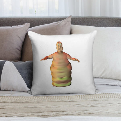 The Globglogabgalab Funny Meme Soft Decorative Cover Throw Pillow
