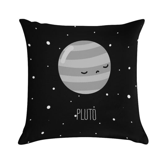 Pluto Soft Ultra-Soft Texture Throw Pillow