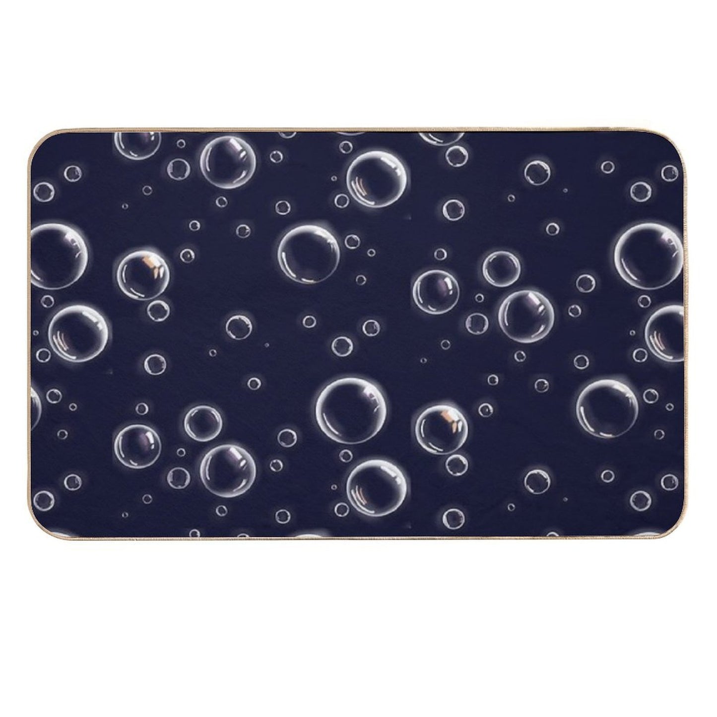 Bubbles  Toxin-Free Bath Mat