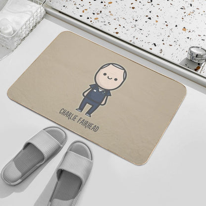 Charlie Fairhead  Anti-Trip Bath Mat