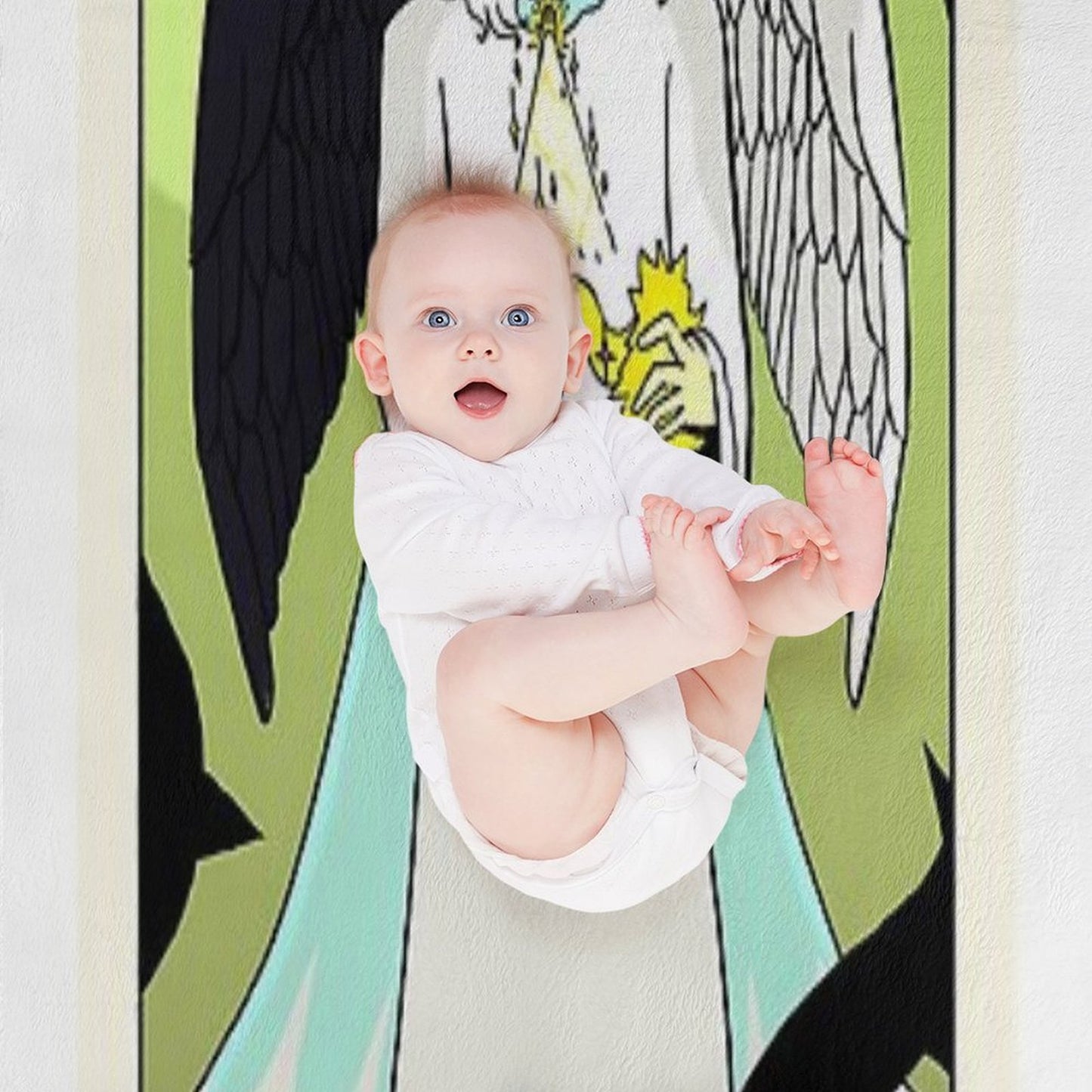 The Spiritual & Symbolic Plush Throw Blanket