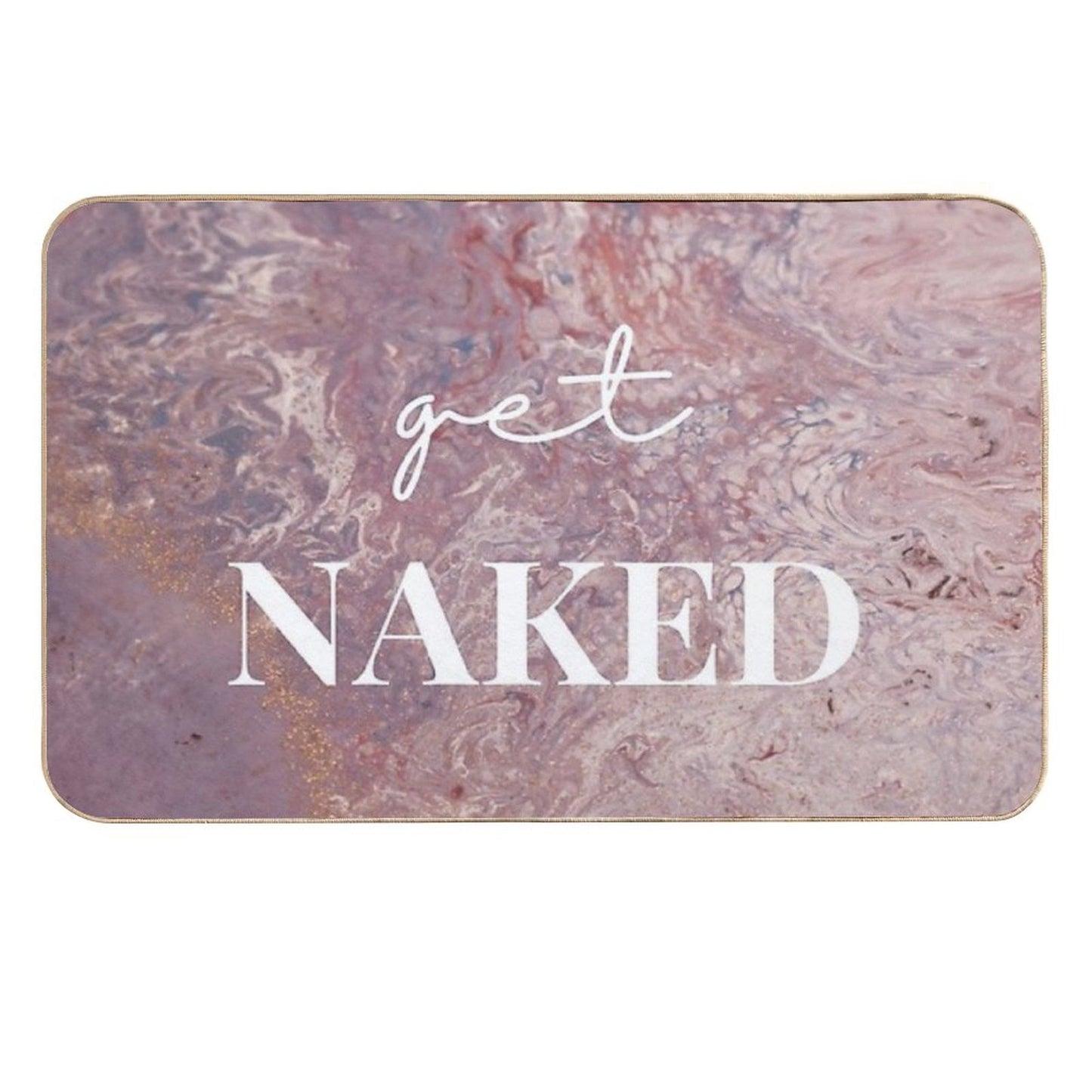 GET NAKED  High-Traffic Bath Mat