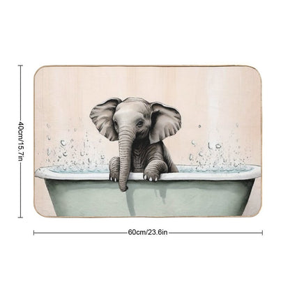 Bathtime XVII  Toxin-Free Bath Mat