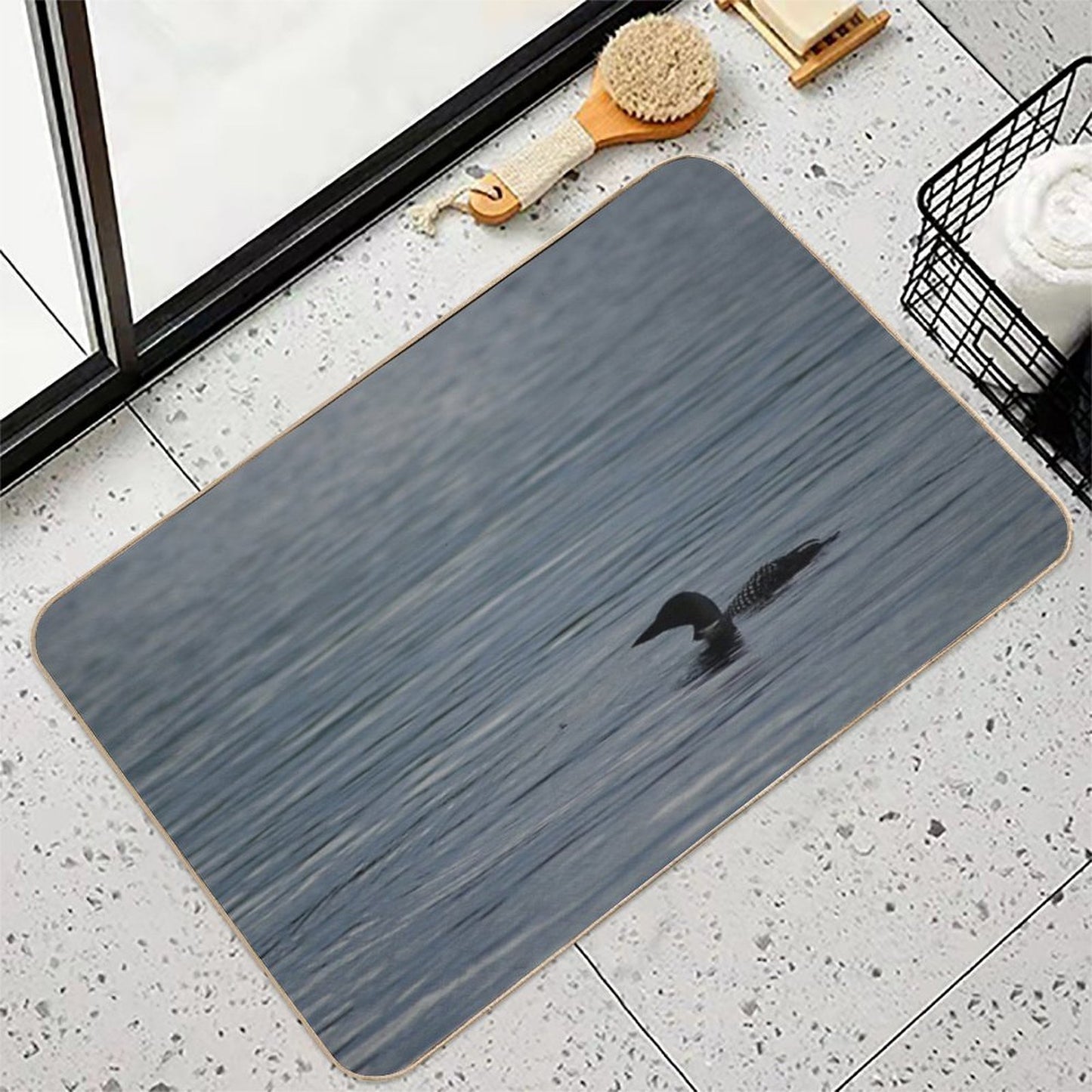 Loon  Slip-Resistant Bath Mat
