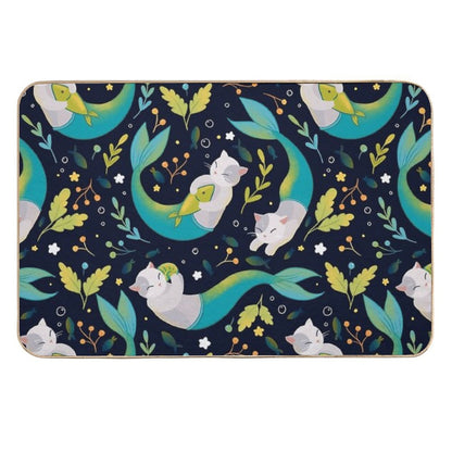 Merkitties - Pattern Version  High-Traffic Bath Mat