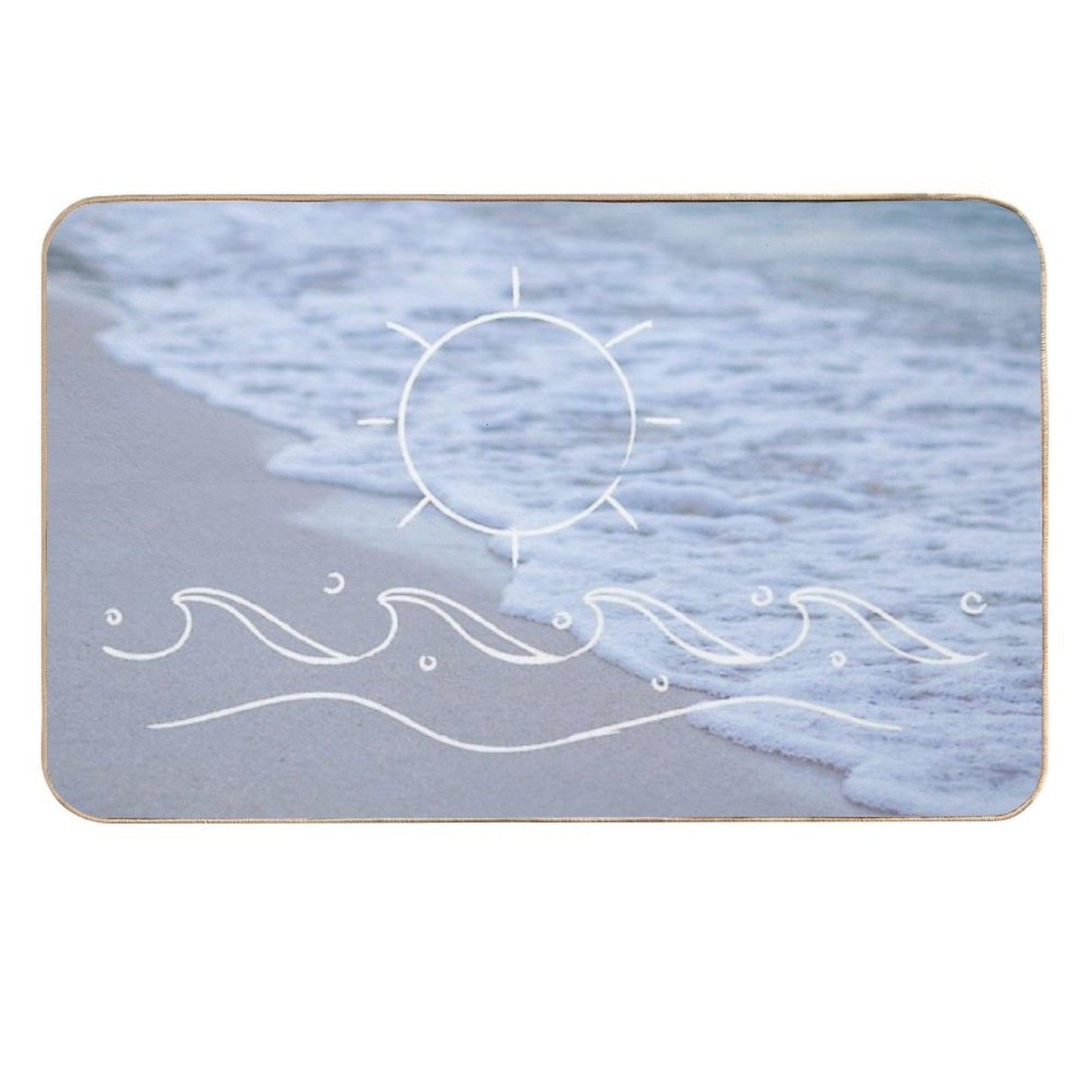 Peace  Anti-Trip Bath Mat