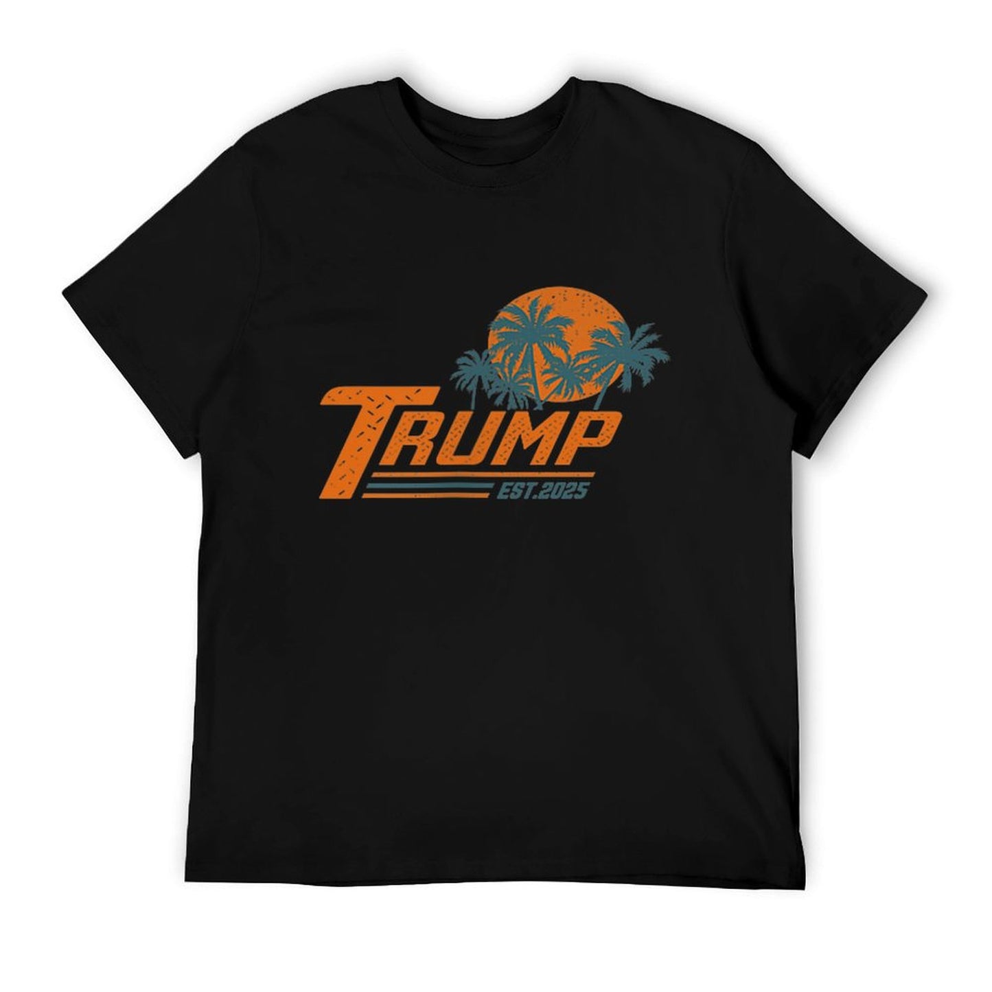 Funny Trump Retro Vintage (2 Side) Trump Merchandise Relaxed-fit T-Shirt
