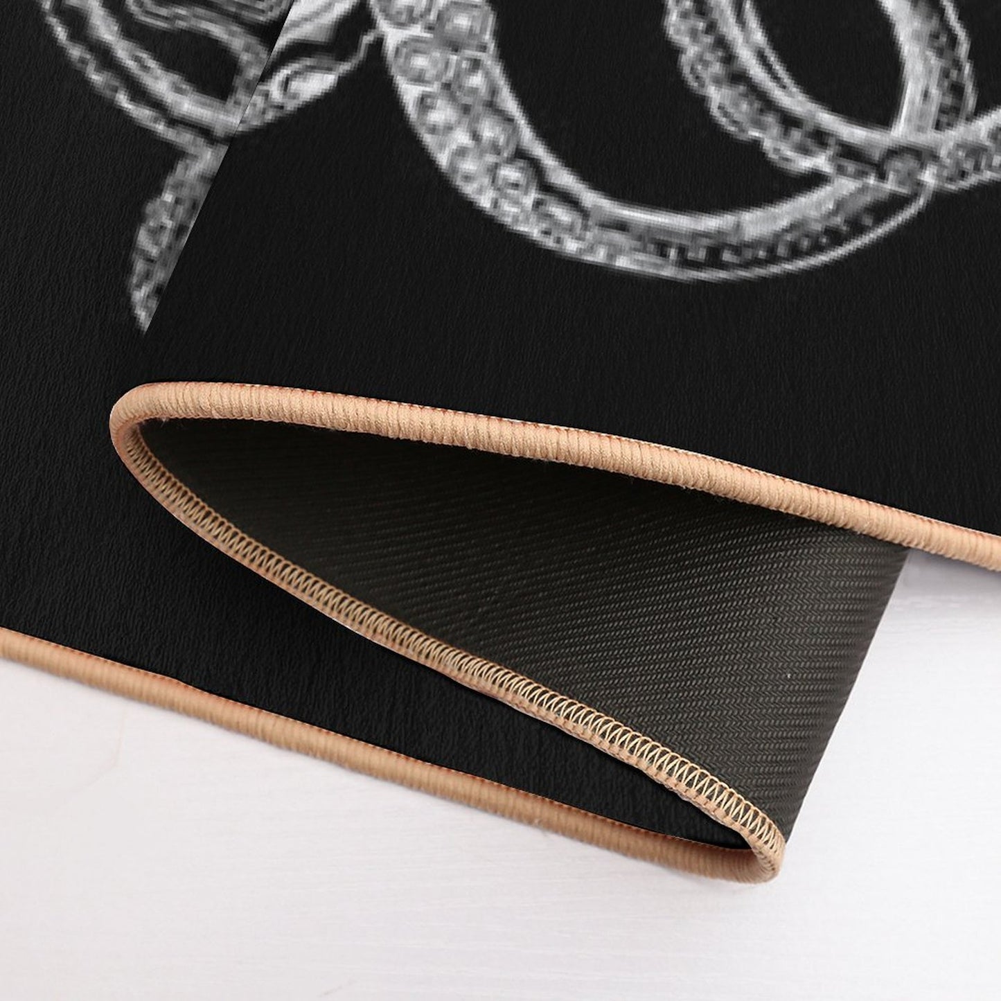 Octopus  Vintage Octopus  Tentacles  Sea Creatures  Nautical  Ocean  Sea  Beach  Black And White  Versatile Bath Mat