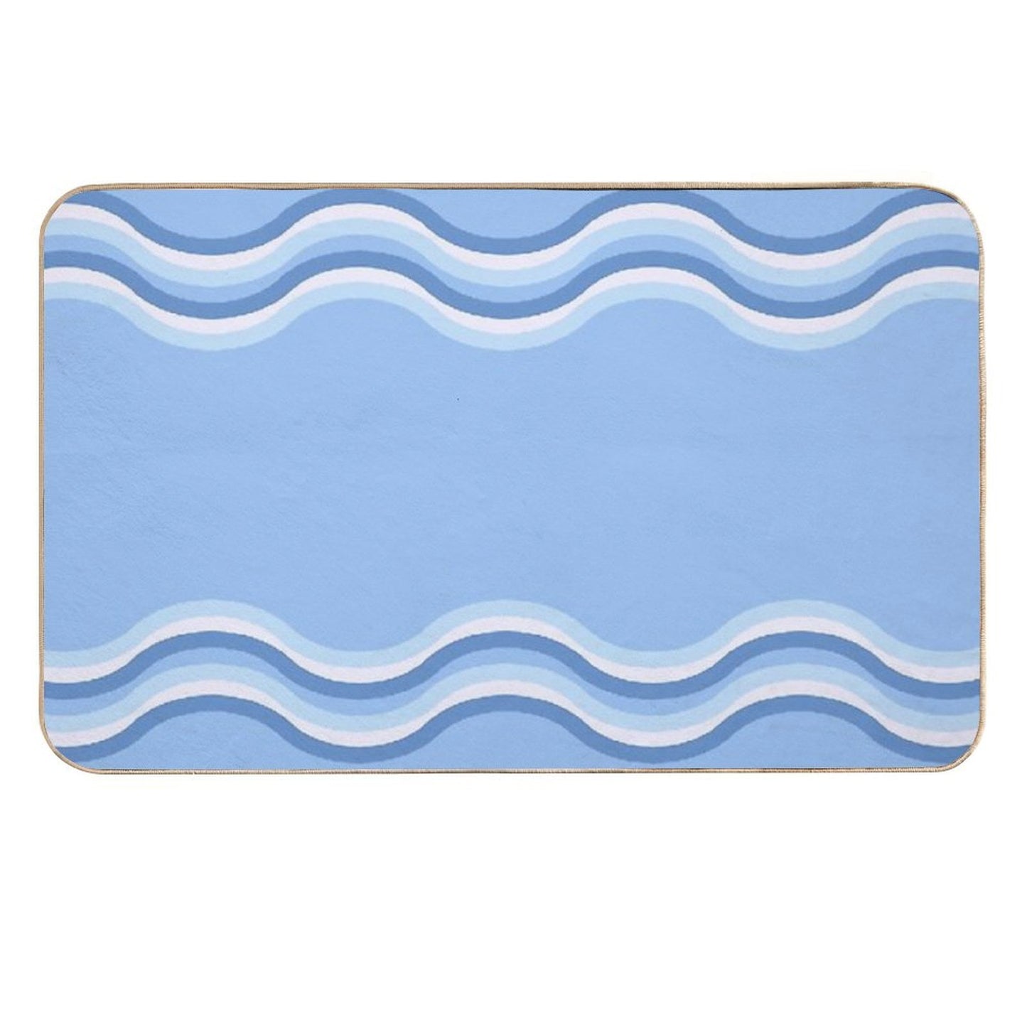 Surf Mat  Dirt-Trapping Bath Mat