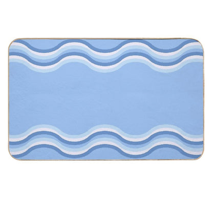 Surf Mat  Dirt-Trapping Bath Mat