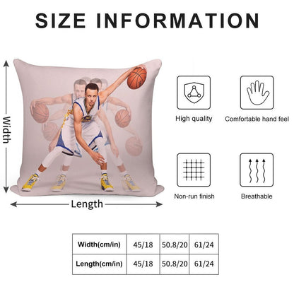Stephen Curry Soft Style Accent Throw Pillow