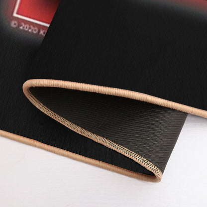 Kiss Band Logo Design  Pet-Safe Bath Mat