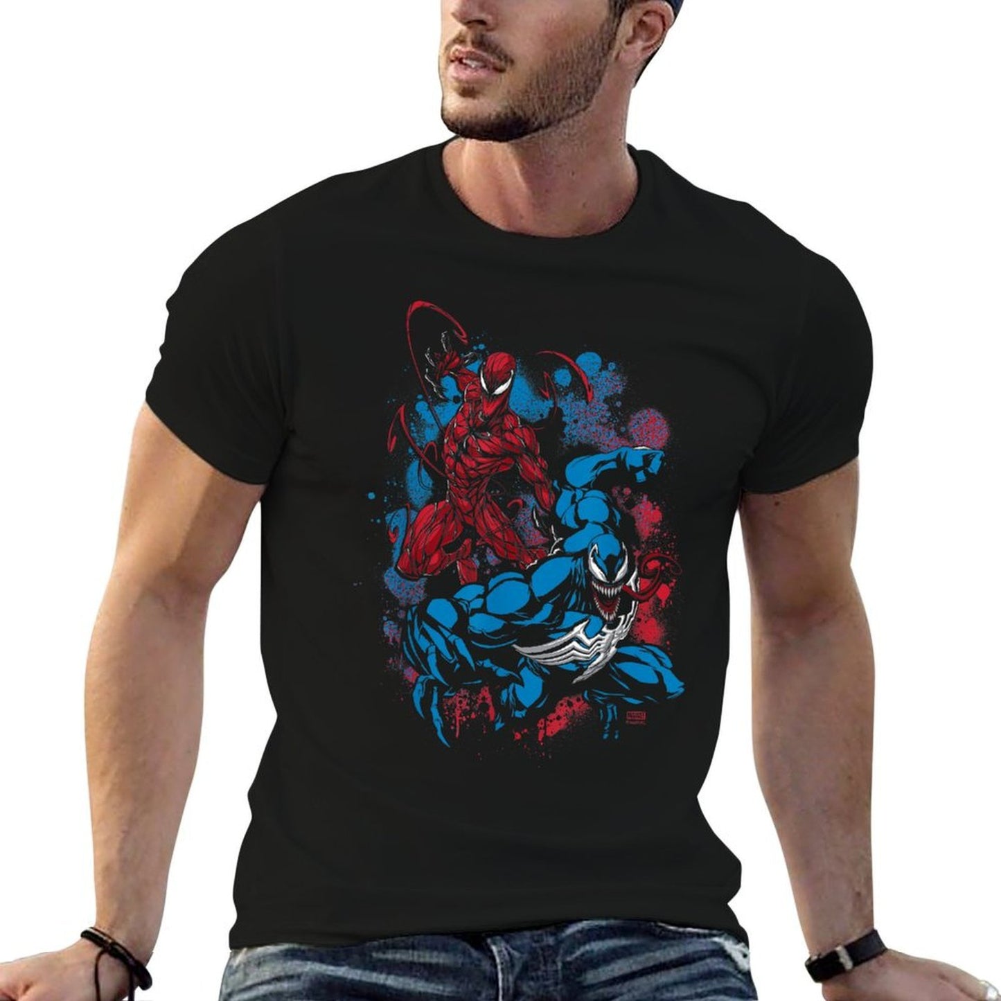 Venom - Carnage  Relaxed-fit T-Shirt