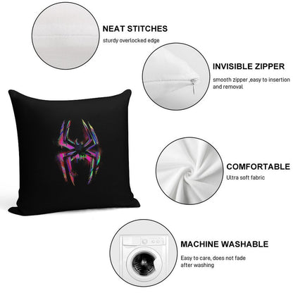 Across The Spider Verse - Logo Soft Style Accent Throw Pillow