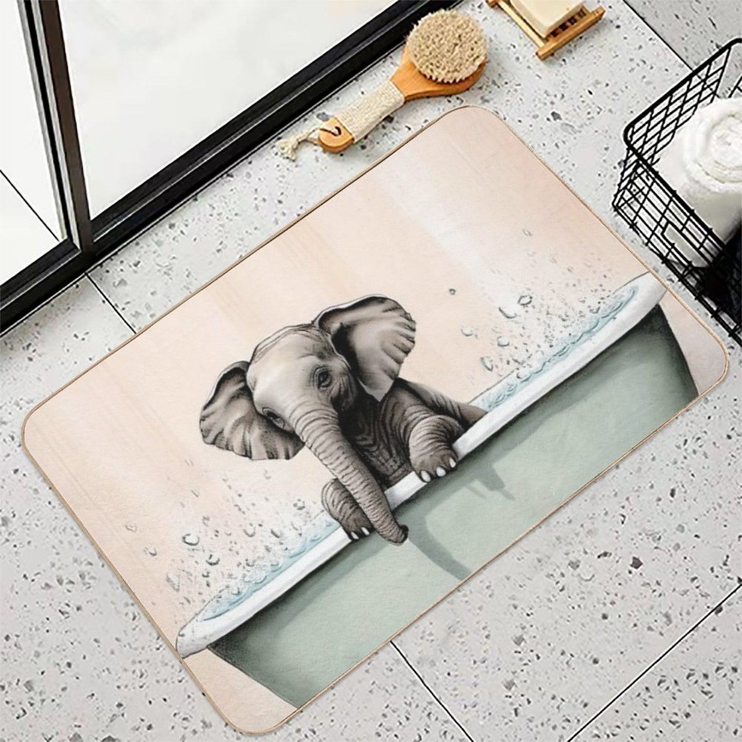 Bathtime XVII  Toxin-Free Bath Mat