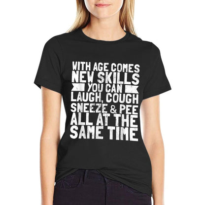 Funny 60th Birthday Gag Gift Idea Funny 60 Year Old Joke  Graphic-printed T-Shirt