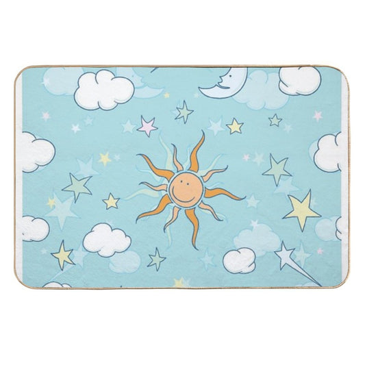 Laughing Sun  Eco-Friendly Bath Mat