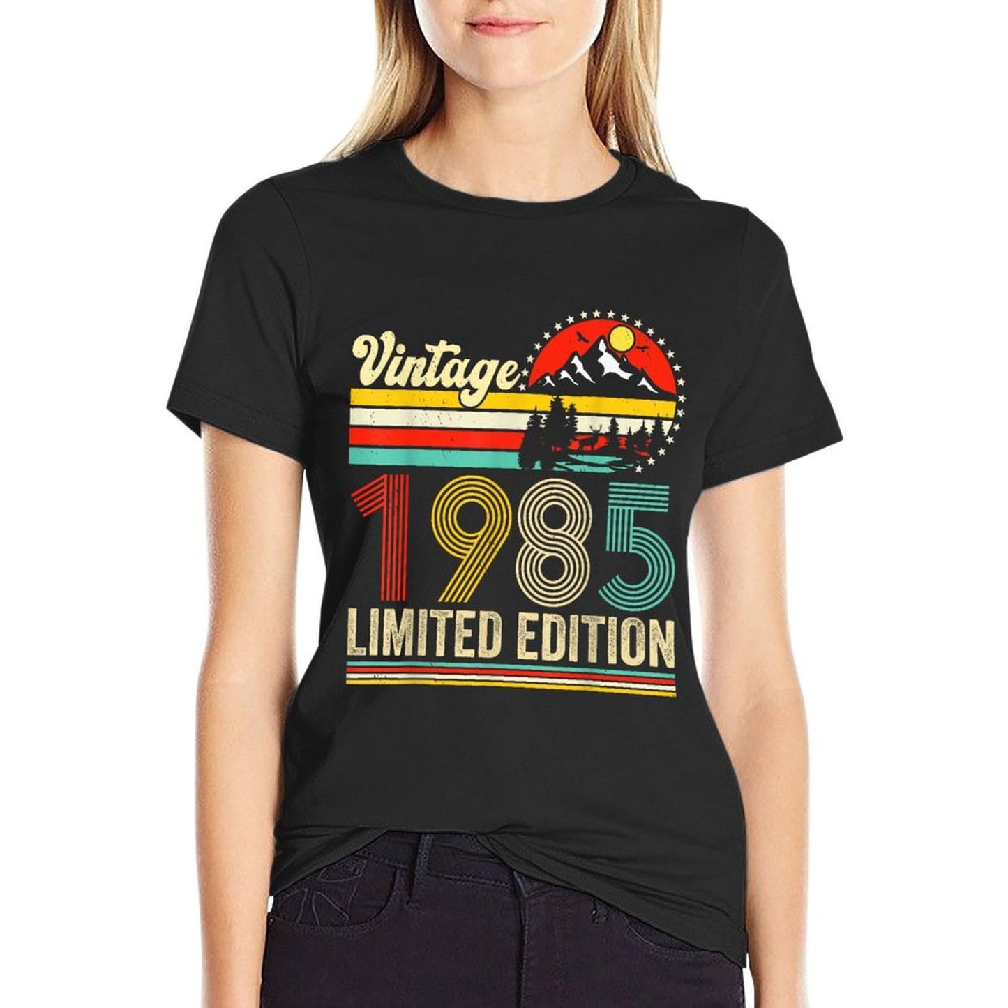 Vintage 1985 Limited Edition 40 Years Old 40th Birthday  Eco-friendly Material T-Shirt