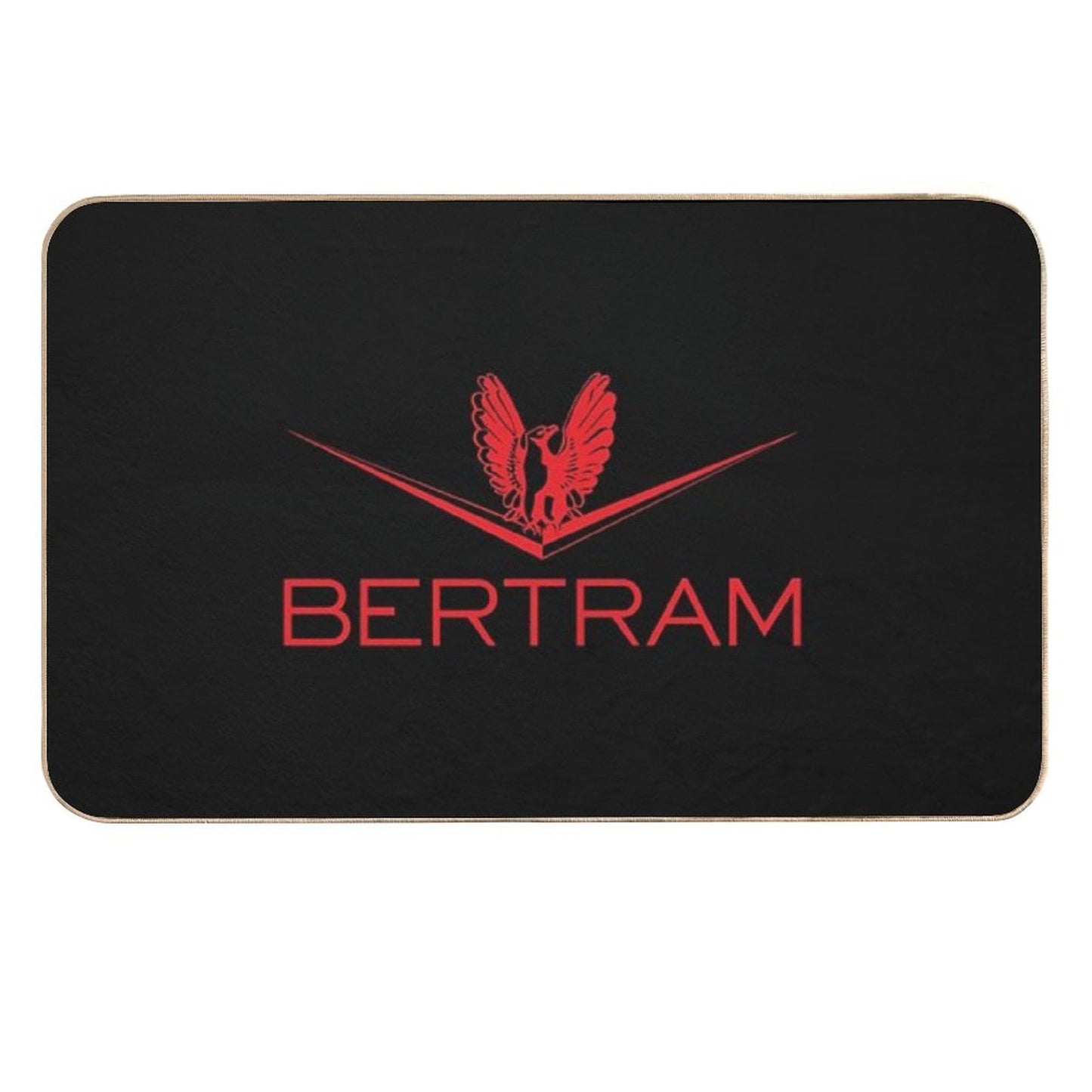 BERTRAM BOATS  Long-Lasting Bath Mat
