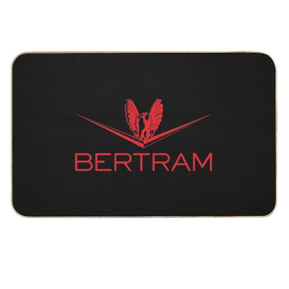 BERTRAM BOATS  Long-Lasting Bath Mat