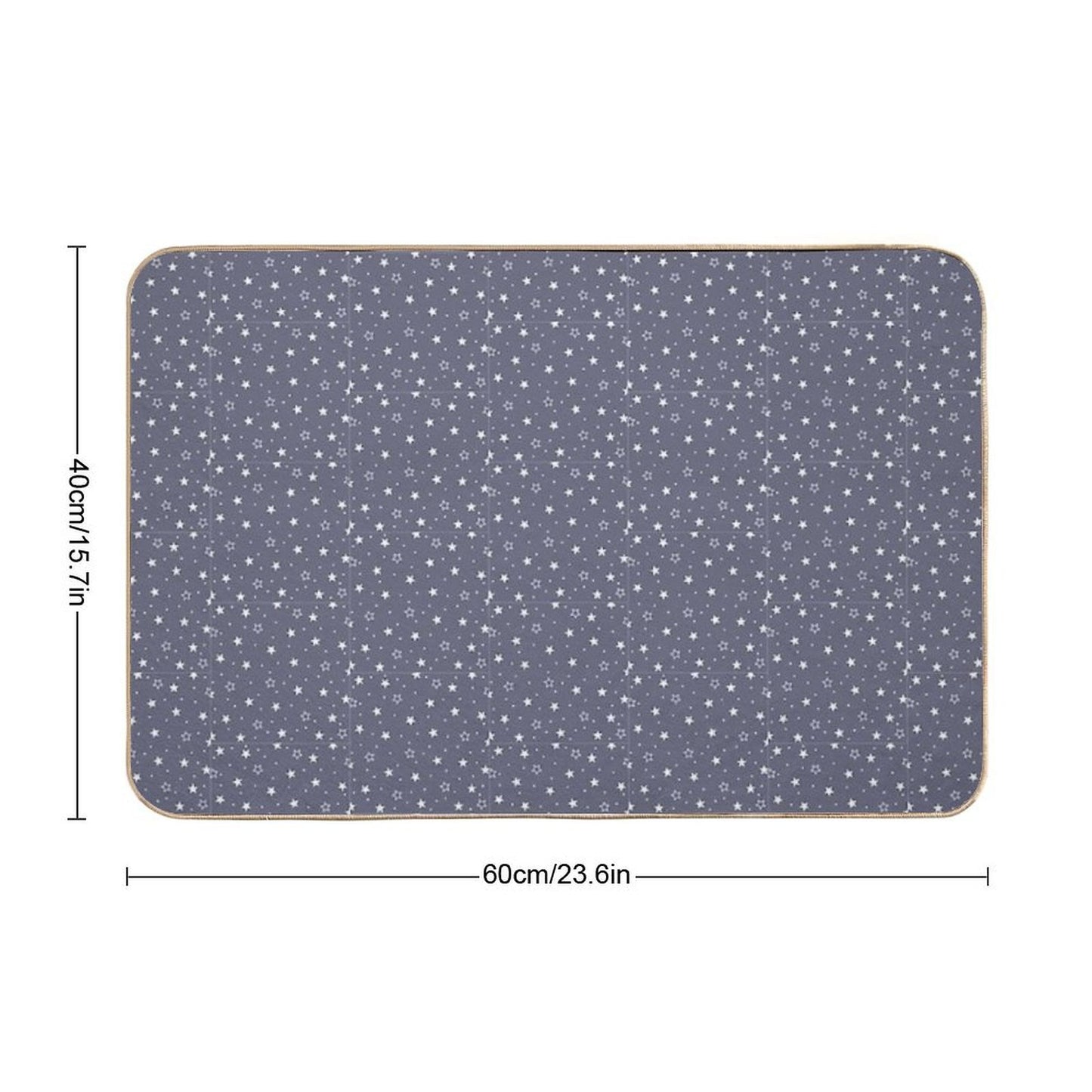 Starry Night  Eco-Friendly Bath Mat