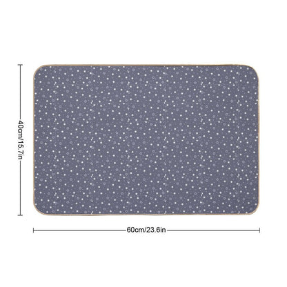 Starry Night  Eco-Friendly Bath Mat