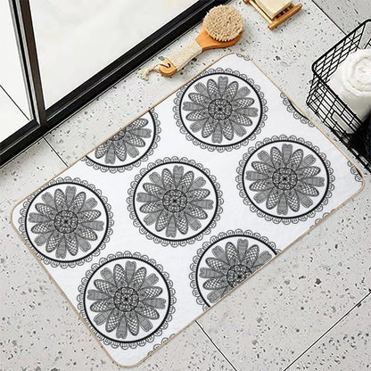 Imperfect Harmony  Long-Lasting Bath Mat