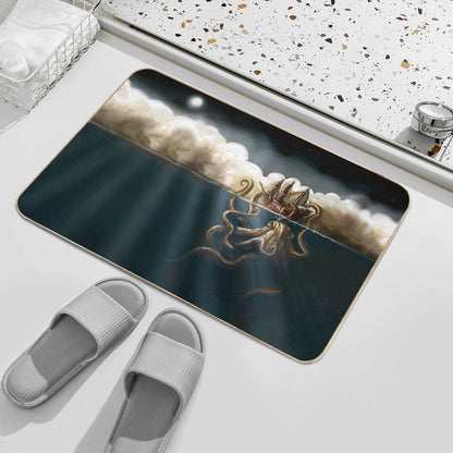 Kraken  Non-Slip Bath Mat