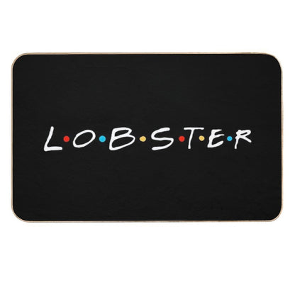 Lobster  Slip-Resistant Bath Mat