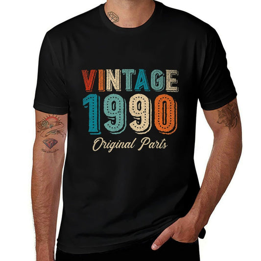 30th Birthday - Original Parts Vintage 1990 Premium  Affordable Price T-Shirt