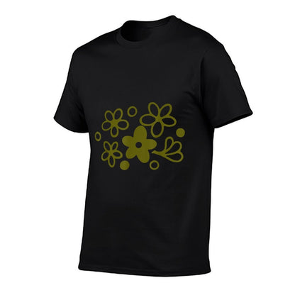 Vintage Pyrex Pattern - Spring Blossom (Green)  Graphic-printed T-Shirt