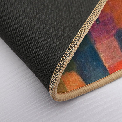 Paul Klee - No Title - Ohne Titel  Slip-Resistant Bath Mat