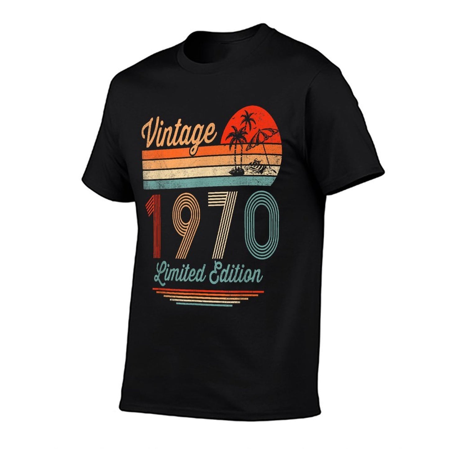 Vintage 1970 Limited Edition 55 Year Old Gifts 55th Birthday  Affordable Price T-Shirt